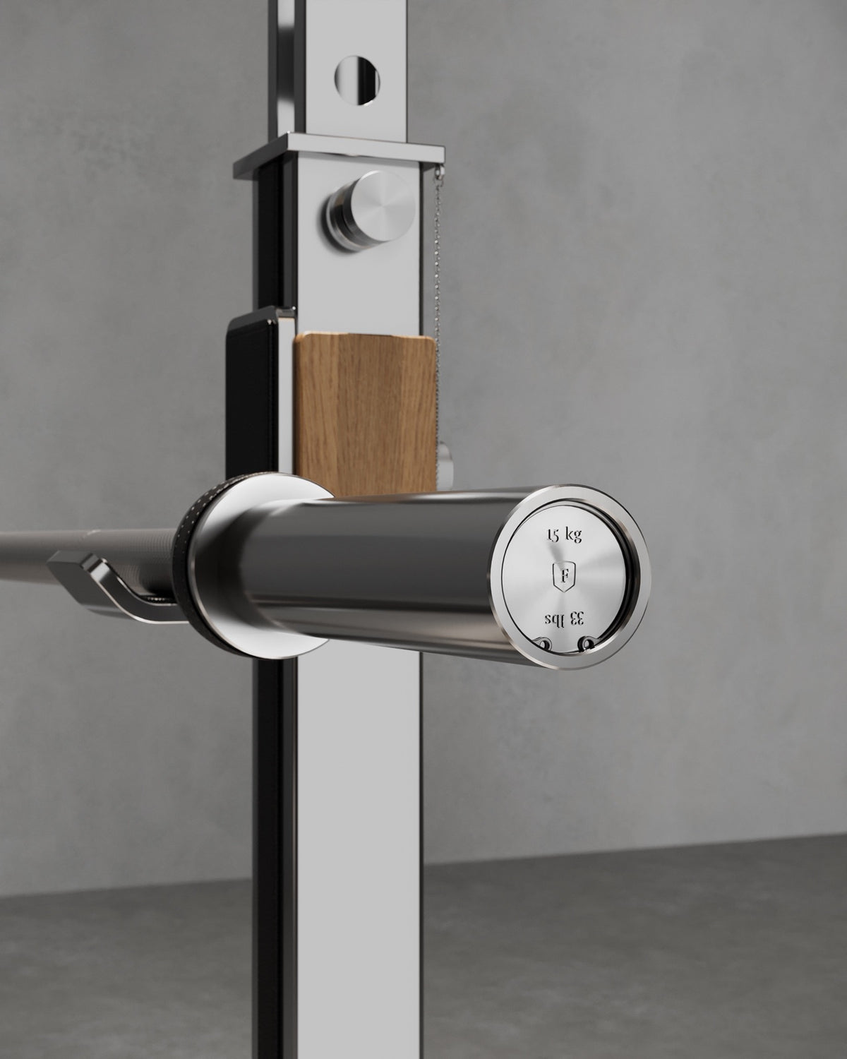 Yok Barbell by FYSIK — supplier view 2; representative finish
