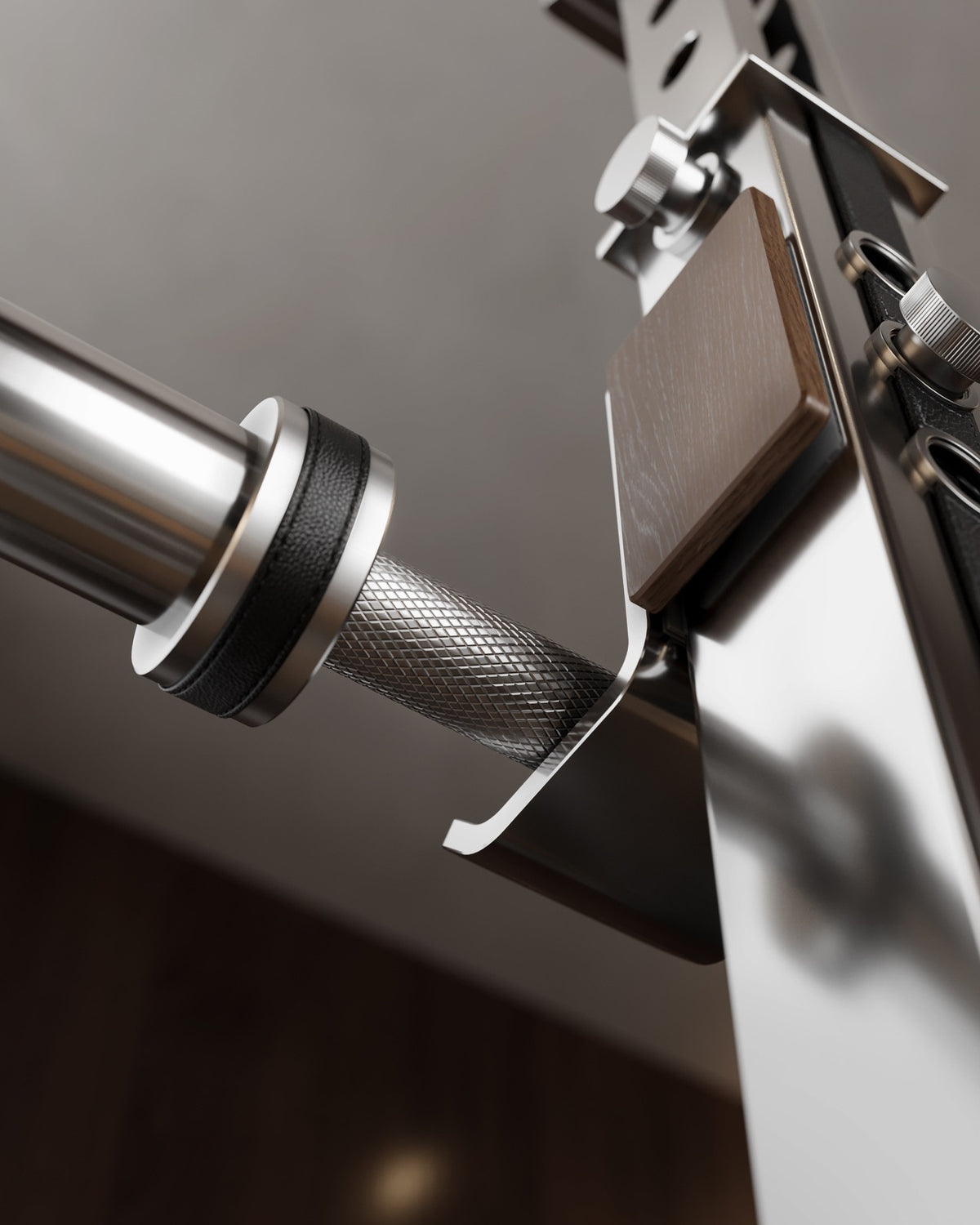 Yok Barbell by FYSIK — supplier view 4; representative finish