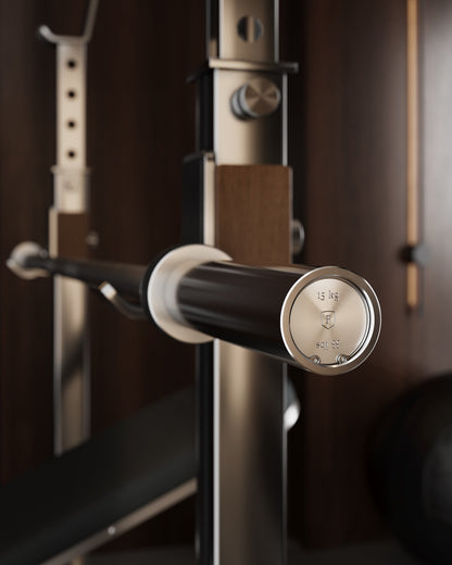 Yok Barbell by FYSIK — supplier view 5; representative finish