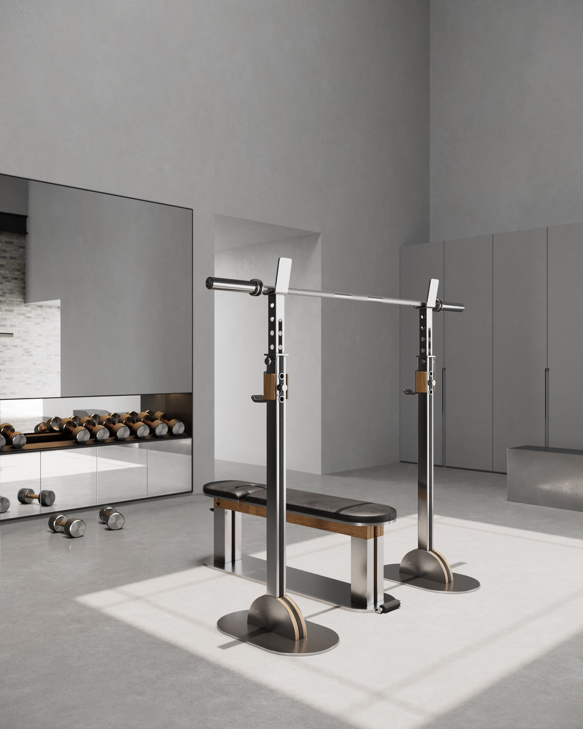 Yok Barbell by FYSIK — supplier view 6; representative finish