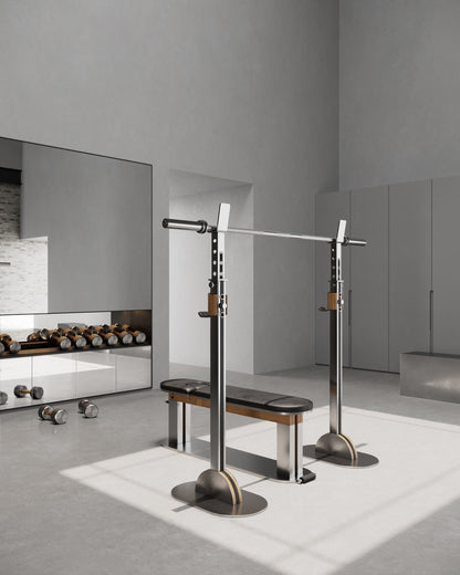 Yok Barbell by FYSIK — supplier view 6; representative finish