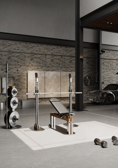 Yok Barbell by FYSIK — supplier view 7; representative finish