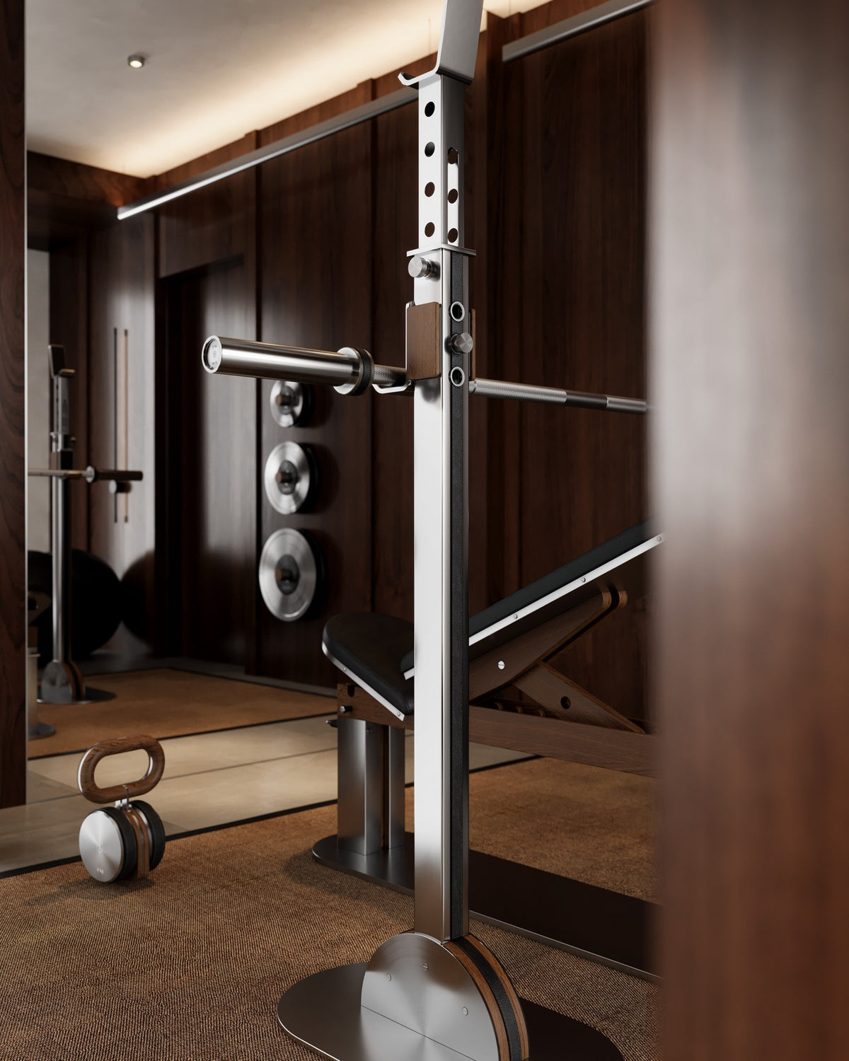 Yok Barbell by FYSIK — supplier view 8; representative finish