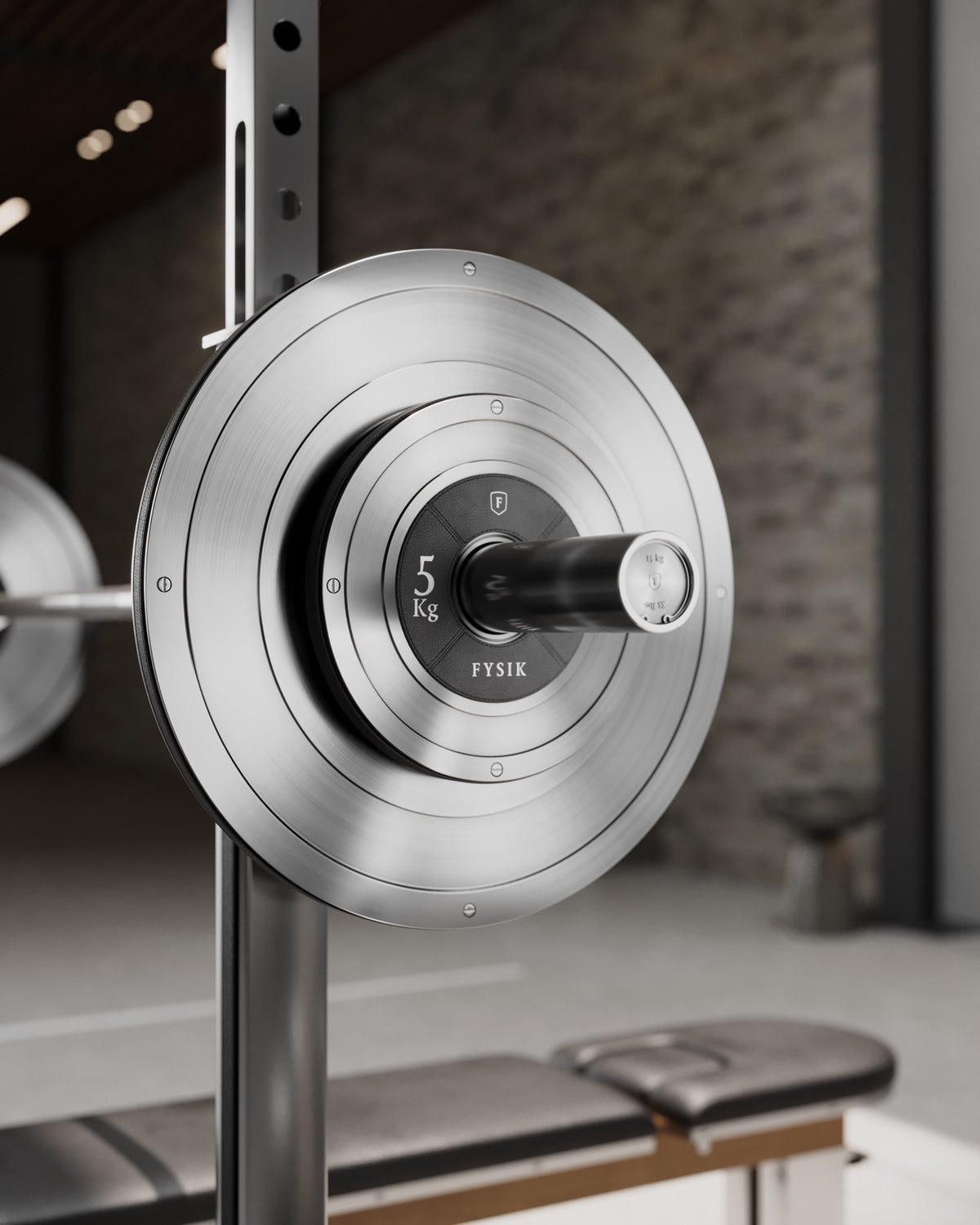 Yok Barbell by FYSIK — supplier view 9; representative finish