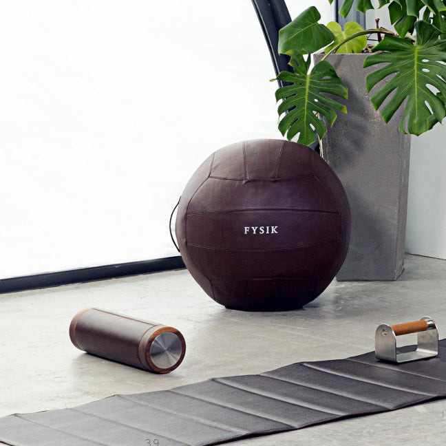 Lom Leather Fitness Ball