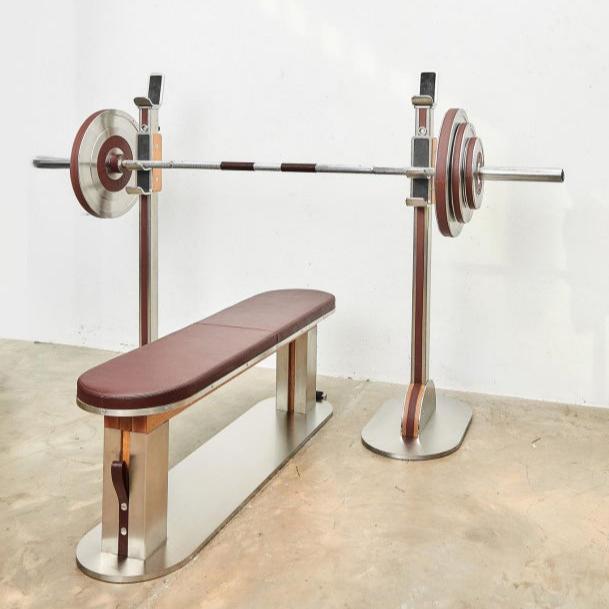 Khun Barbell Rack