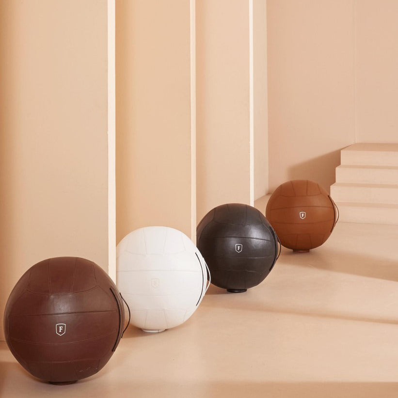 Lom Leather Fitness Ball