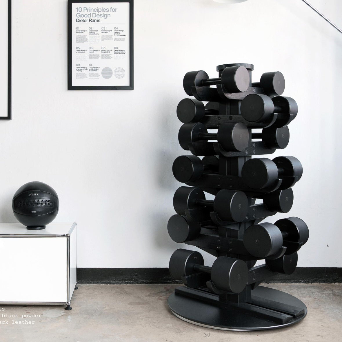 Fysik Vertical Dumbbell Tower