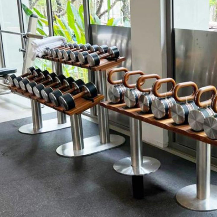 Fysik Horizontal 2 Tier Dumbbell Rack