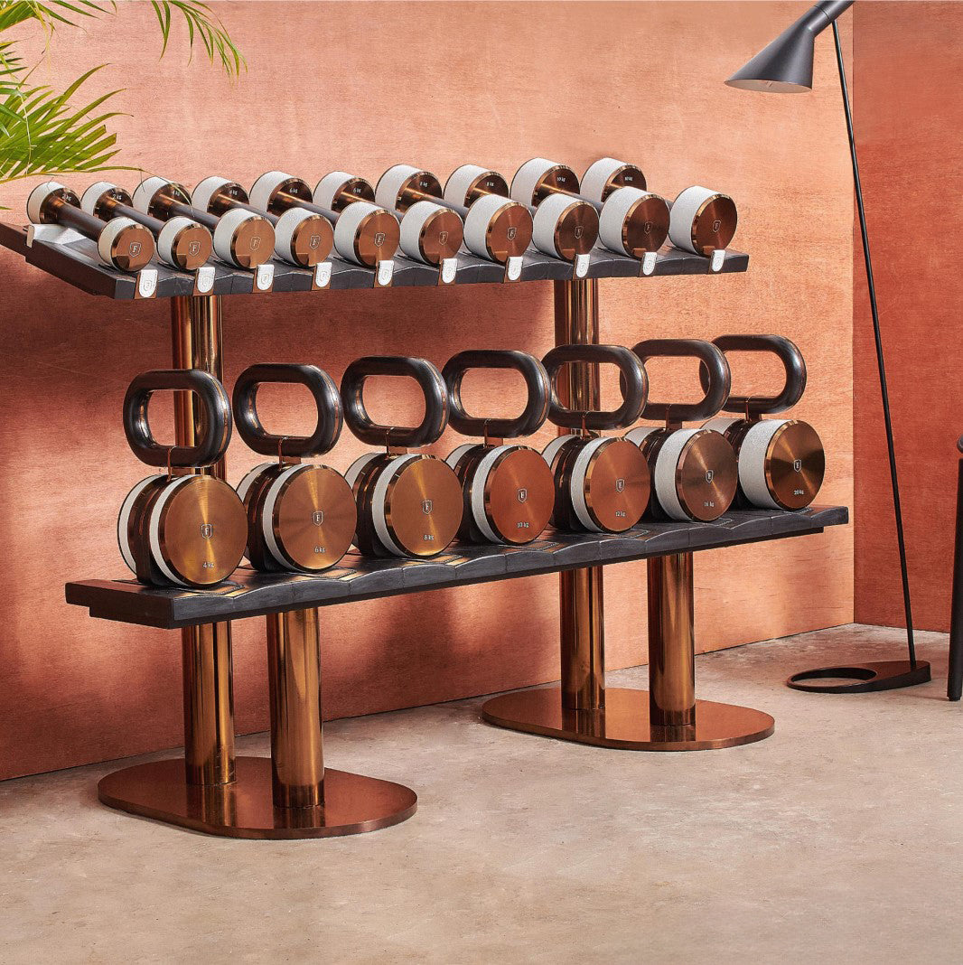 Fysik Horizontal 2 Tier Combo Rack