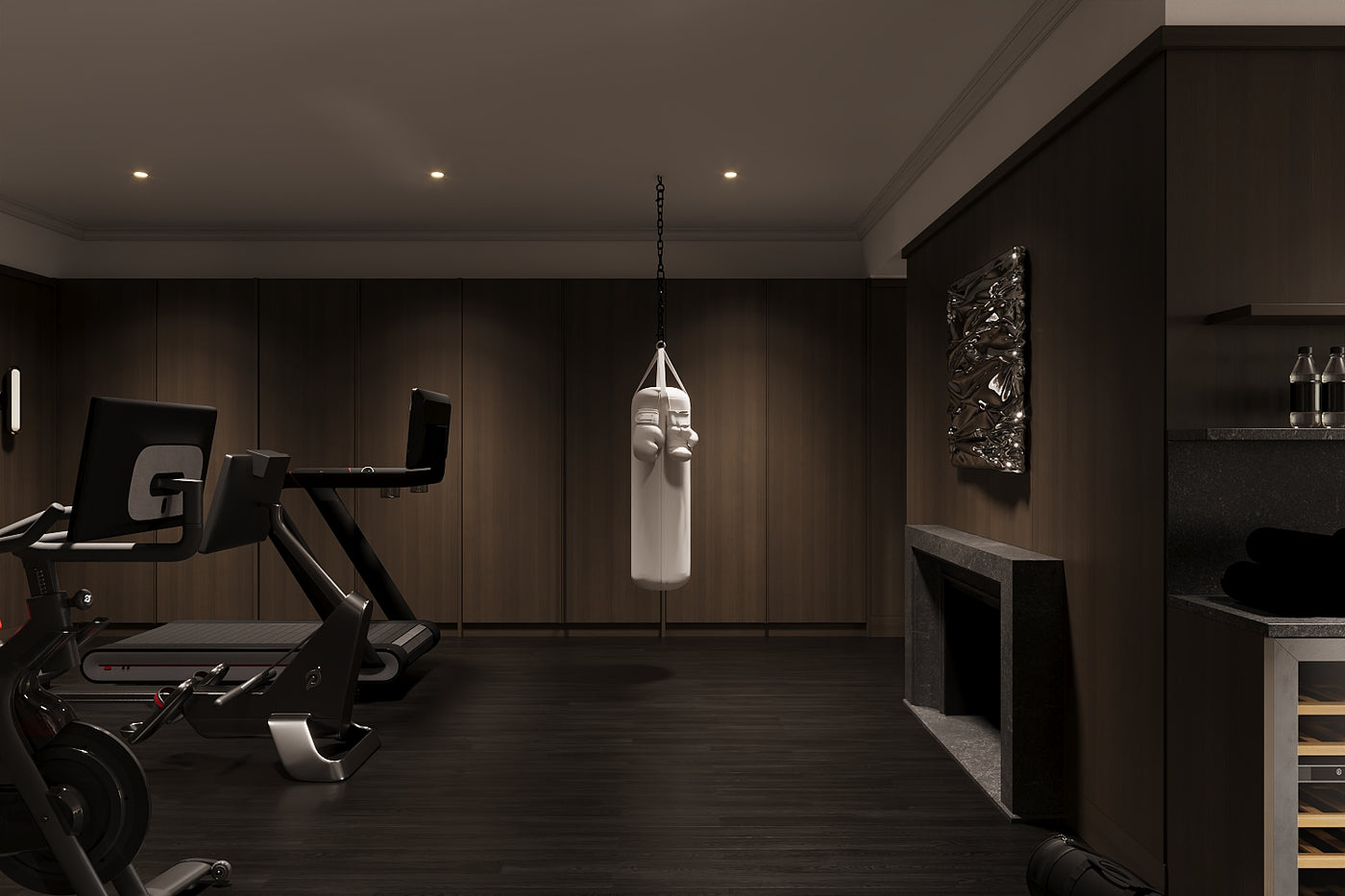 Greenwich Private Residence - Greenwich Gym 02