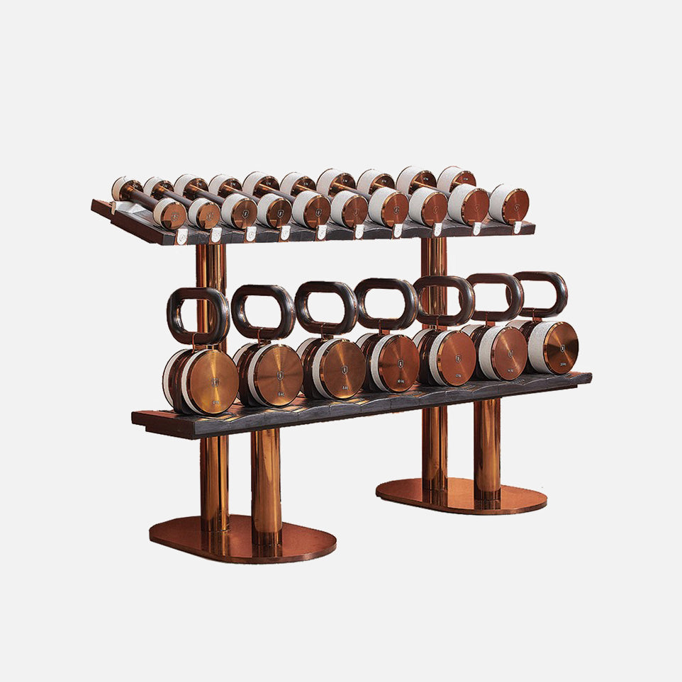 Fysik Horizontal 2 Tier Combo Rack