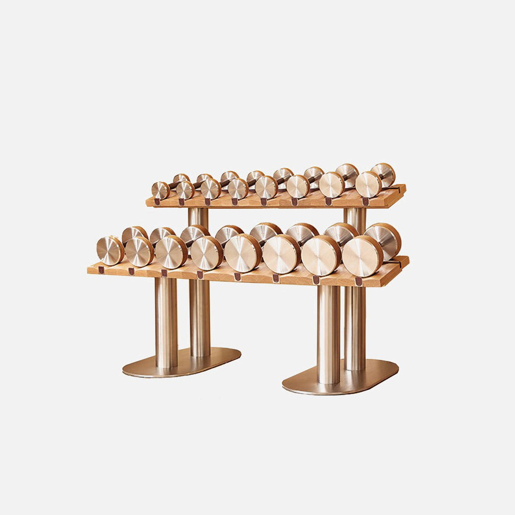 Fysik Horizontal 2 Tier Dumbbell Rack