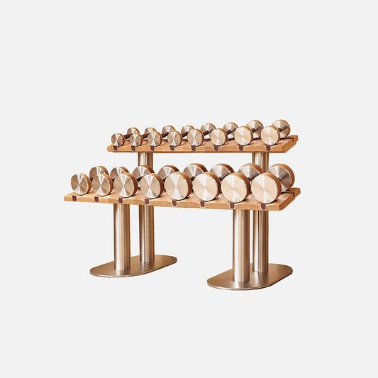 Fysik Horizontal 2 Tier Dumbbell Rack