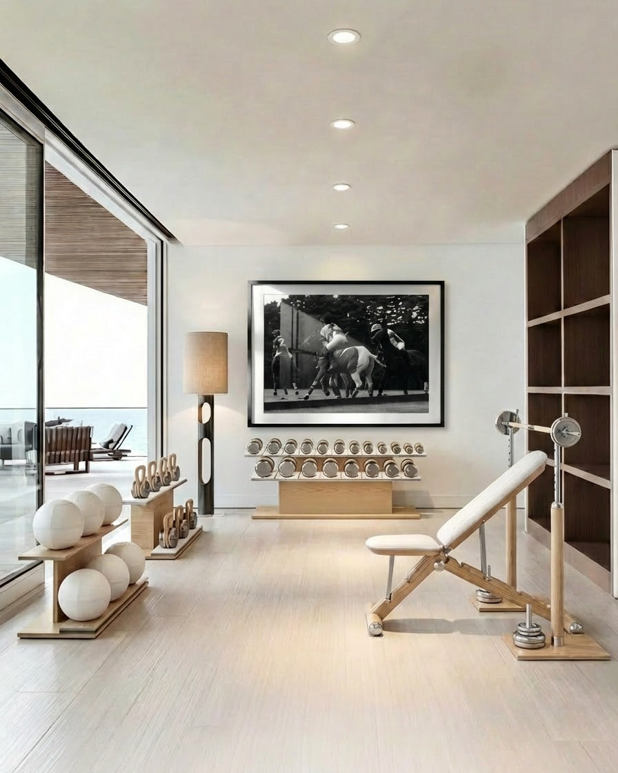 St. Barts Waterfront Gym
