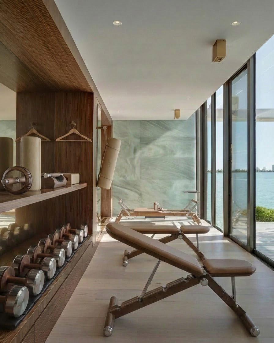 Miami Skyline Home Gym