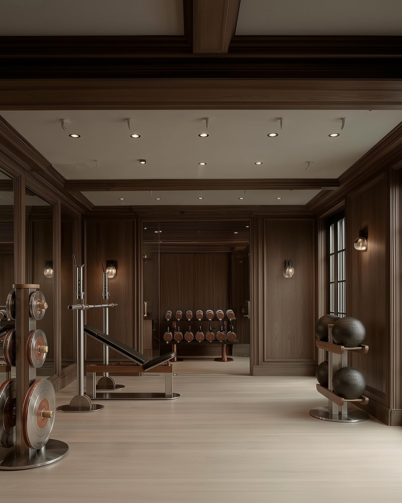 Connecticut Walnut Performance Room