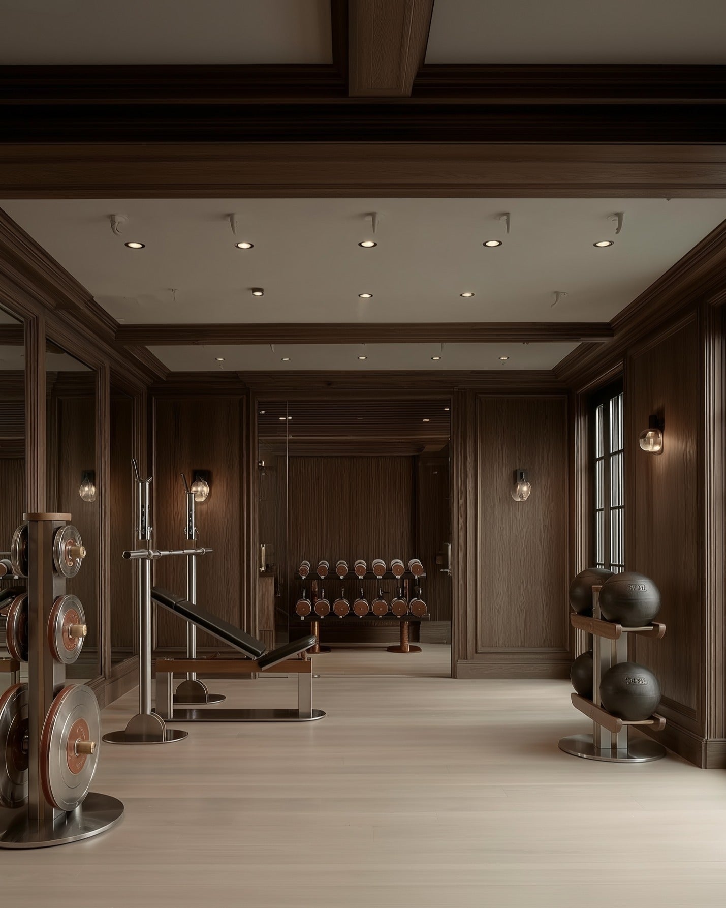 Connecticut Walnut Performance Room