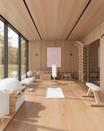 Greenwich Natural Ash Gym