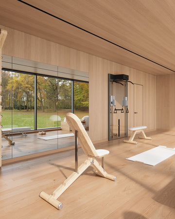 Greenwich Natural Ash Gym