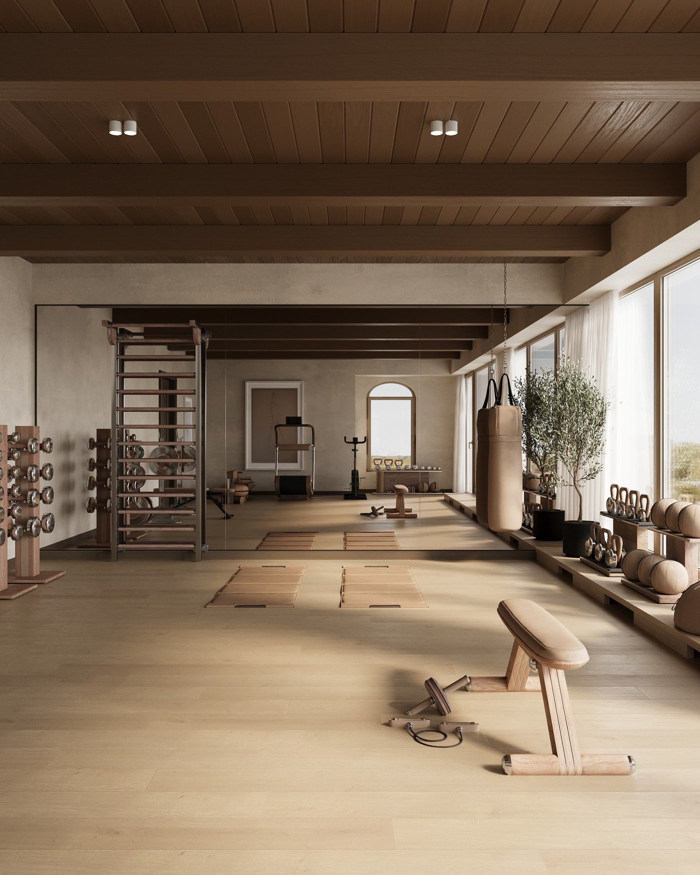 Scottsdale Warm Tone Wellness Gym