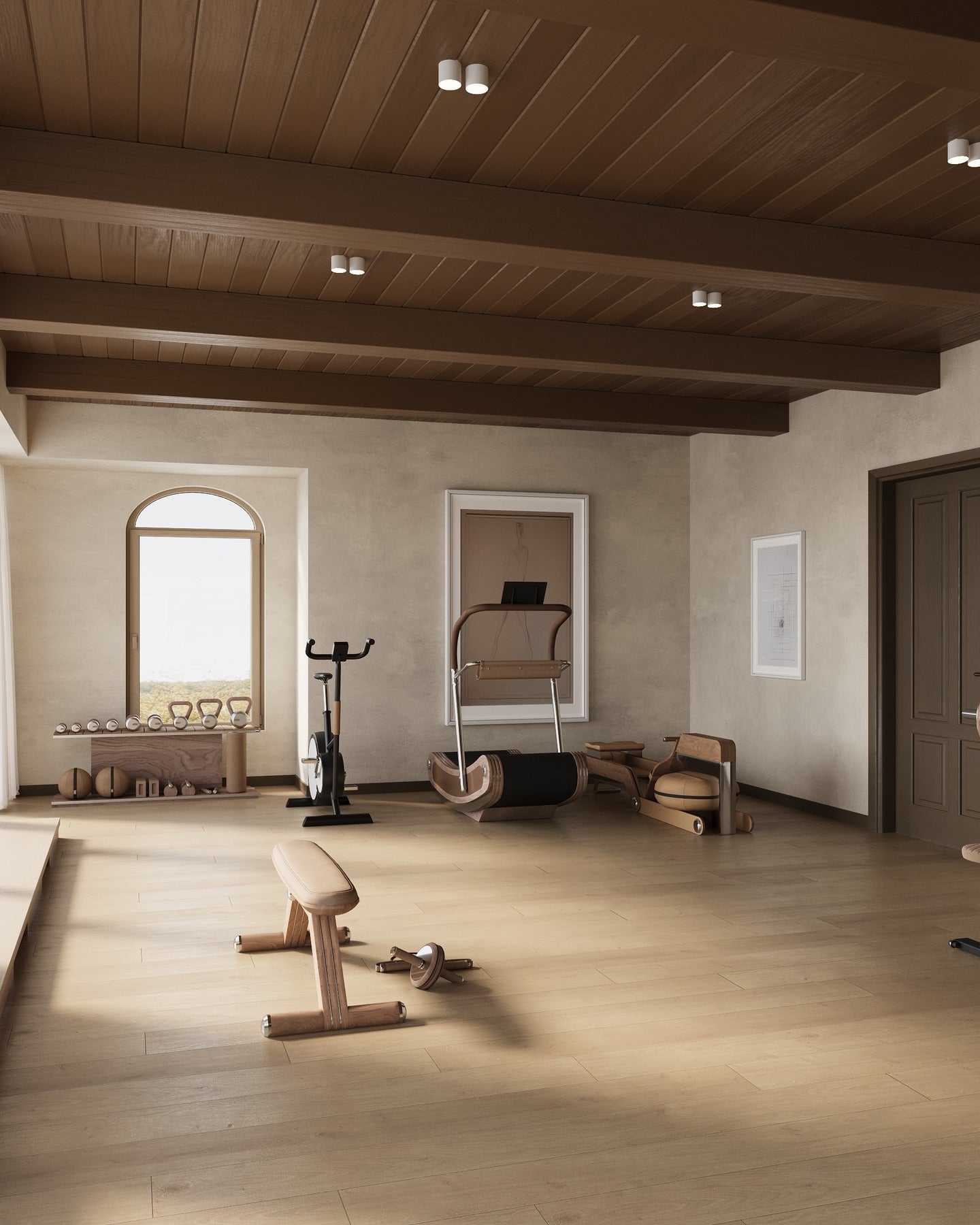 Scottsdale Warm Tone Wellness Gym