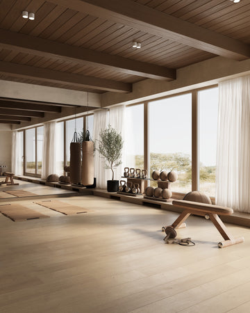 Scottsdale Warm Tone Wellness Gym