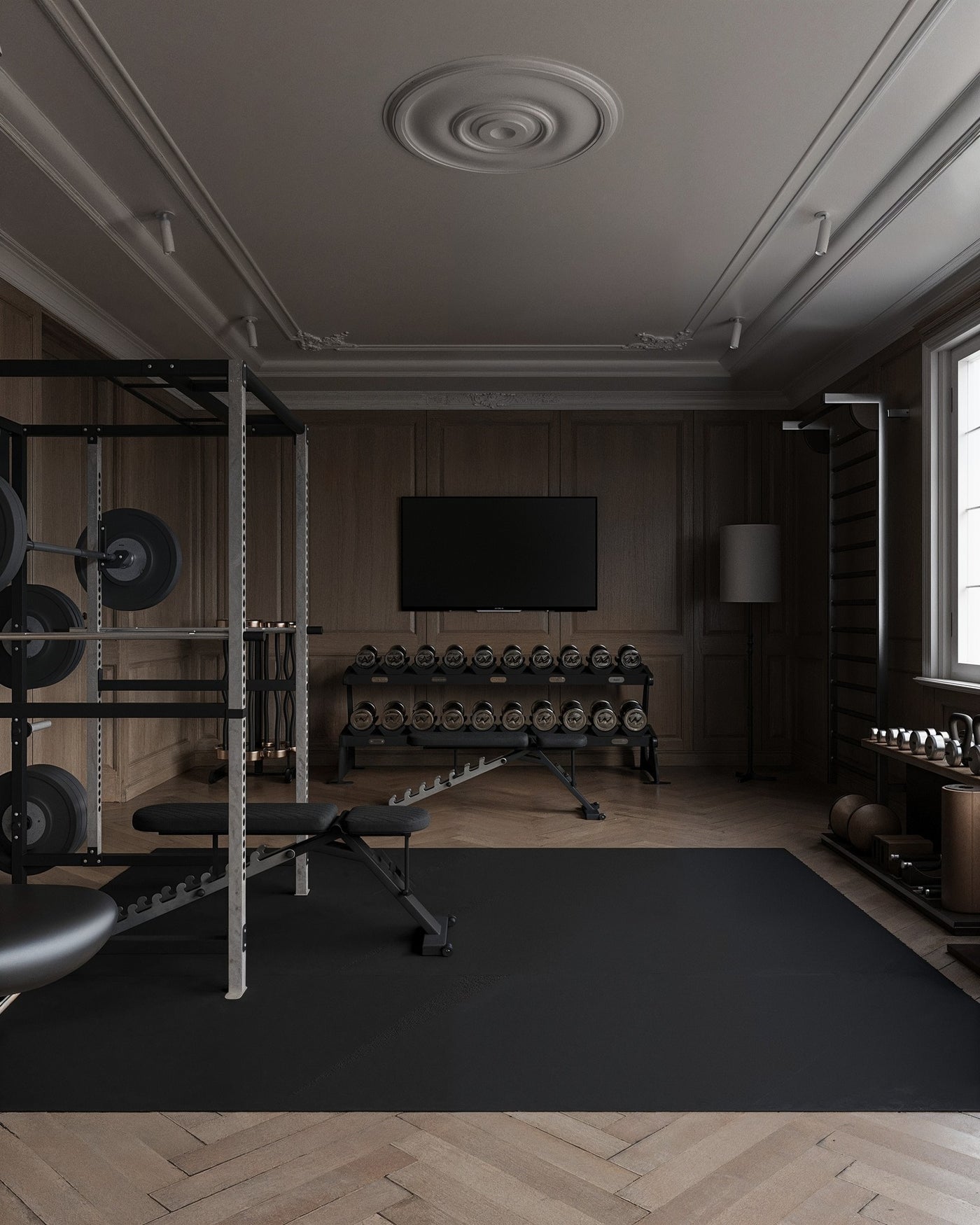 Greenwich Architectural Home Gym
