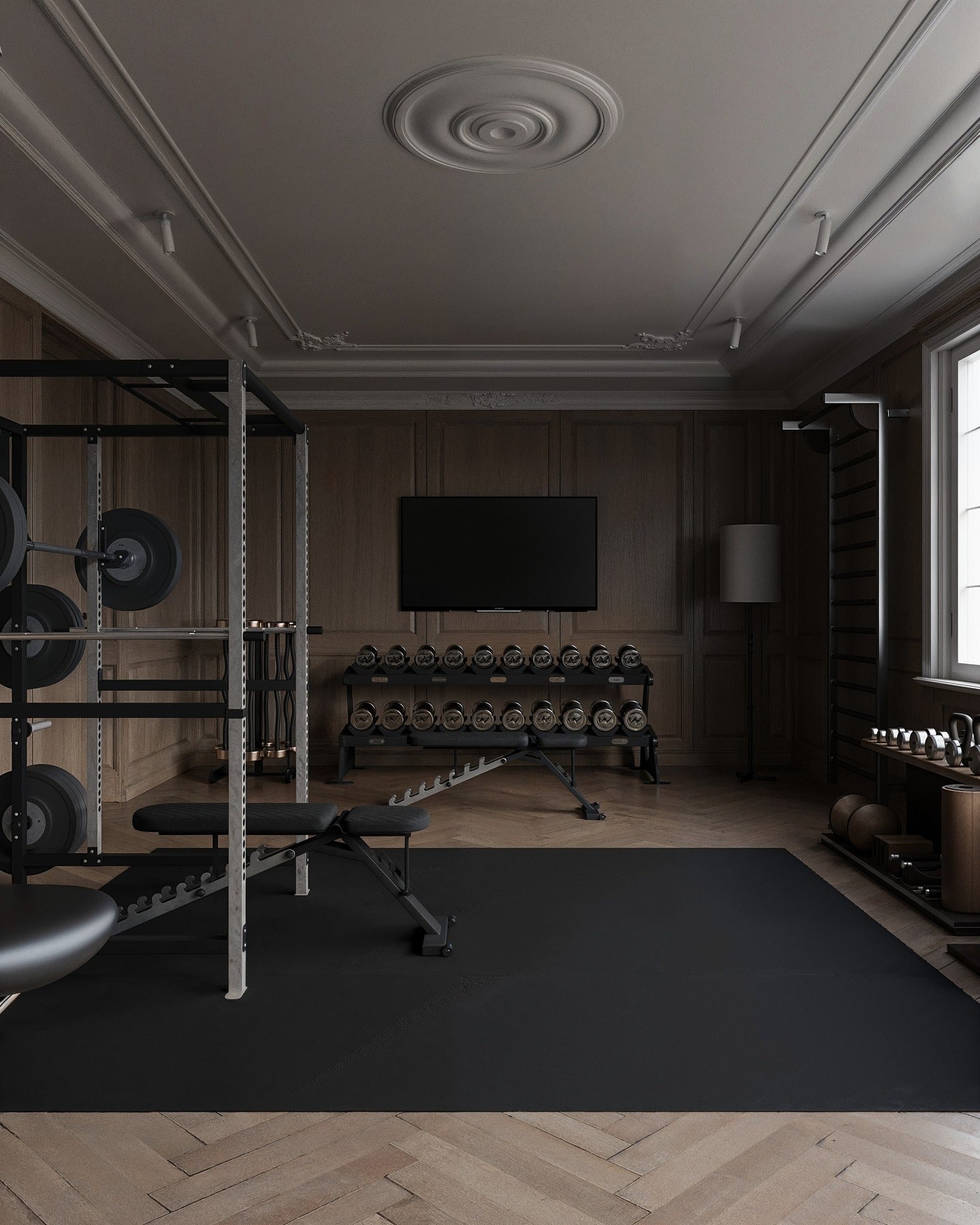 Greenwich Architectural Home Gym