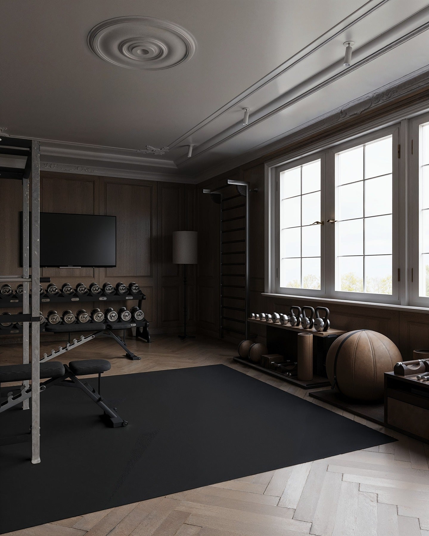 Greenwich Architectural Home Gym