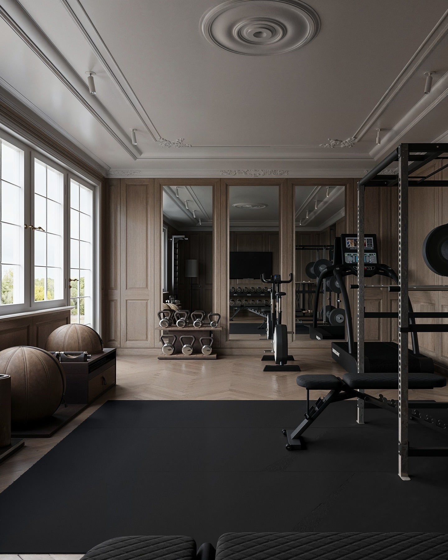 Greenwich Architectural Home Gym