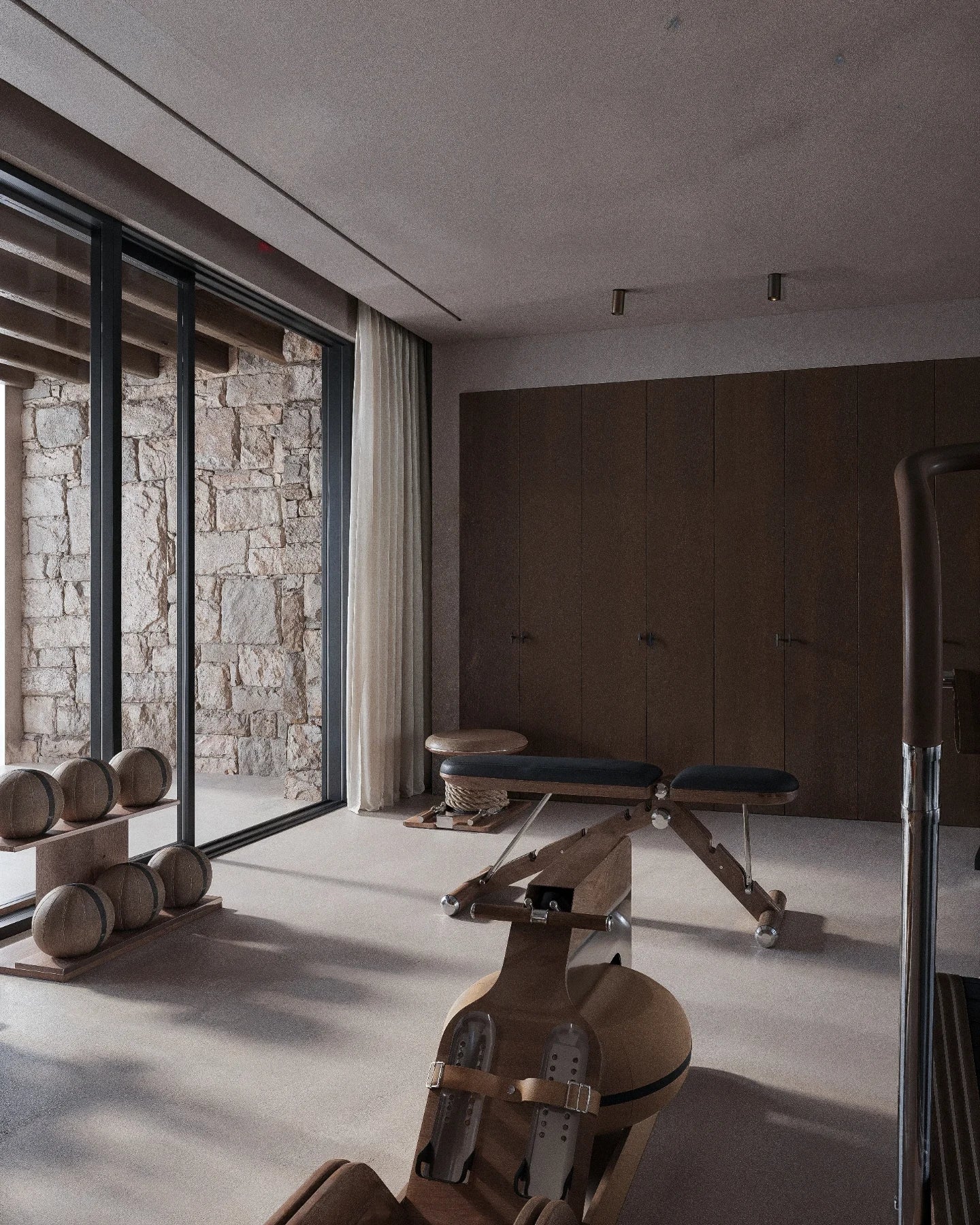 St. Barts Island Life Gym