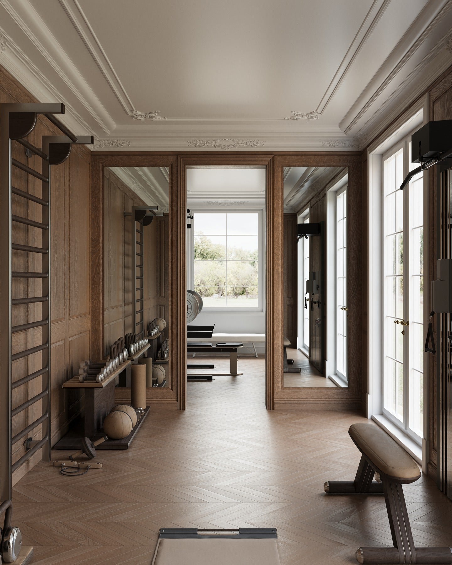 Paris European Design Gym