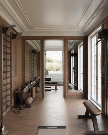 Paris European Design Gym