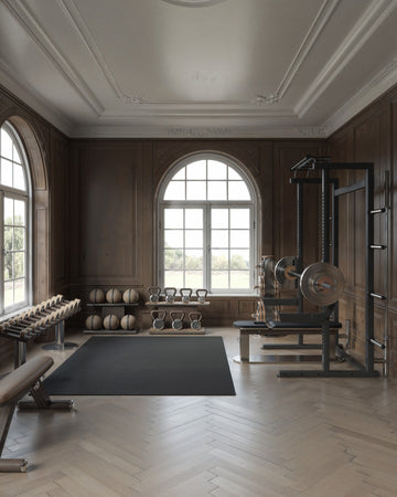 Fallston Old World Home Gym