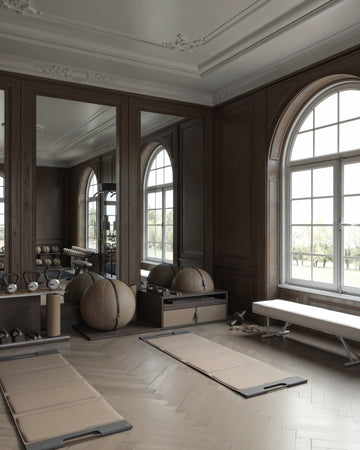 Fallston Old World Home Gym