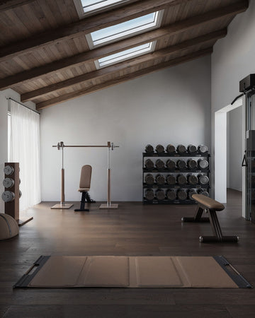 Aspen Winter Chalet Gym