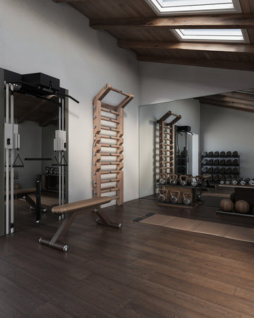 Aspen Winter Chalet Gym