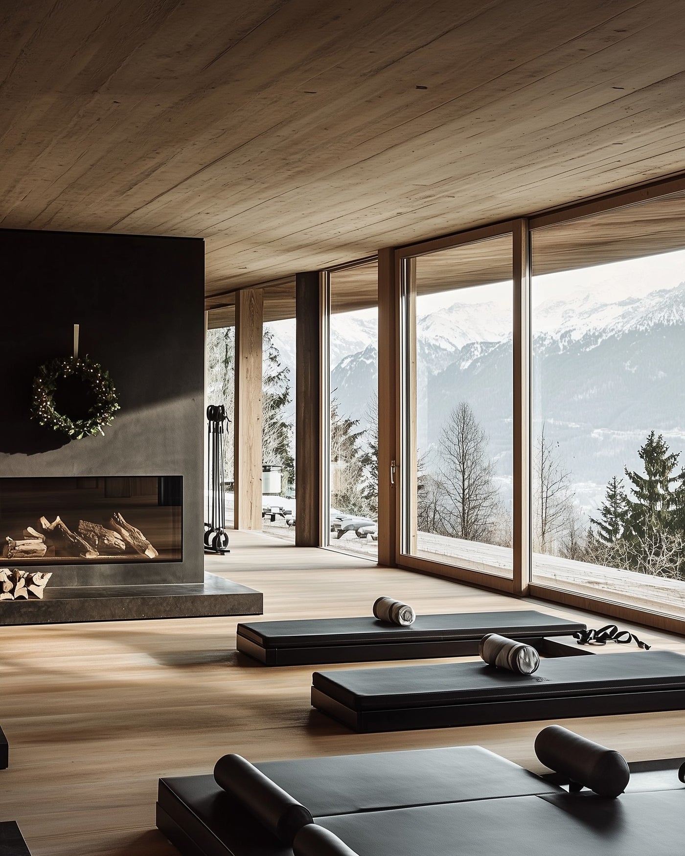 Holiday Mountain Gym