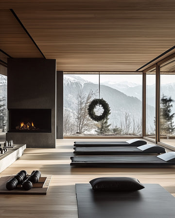 Holiday Mountain Gym