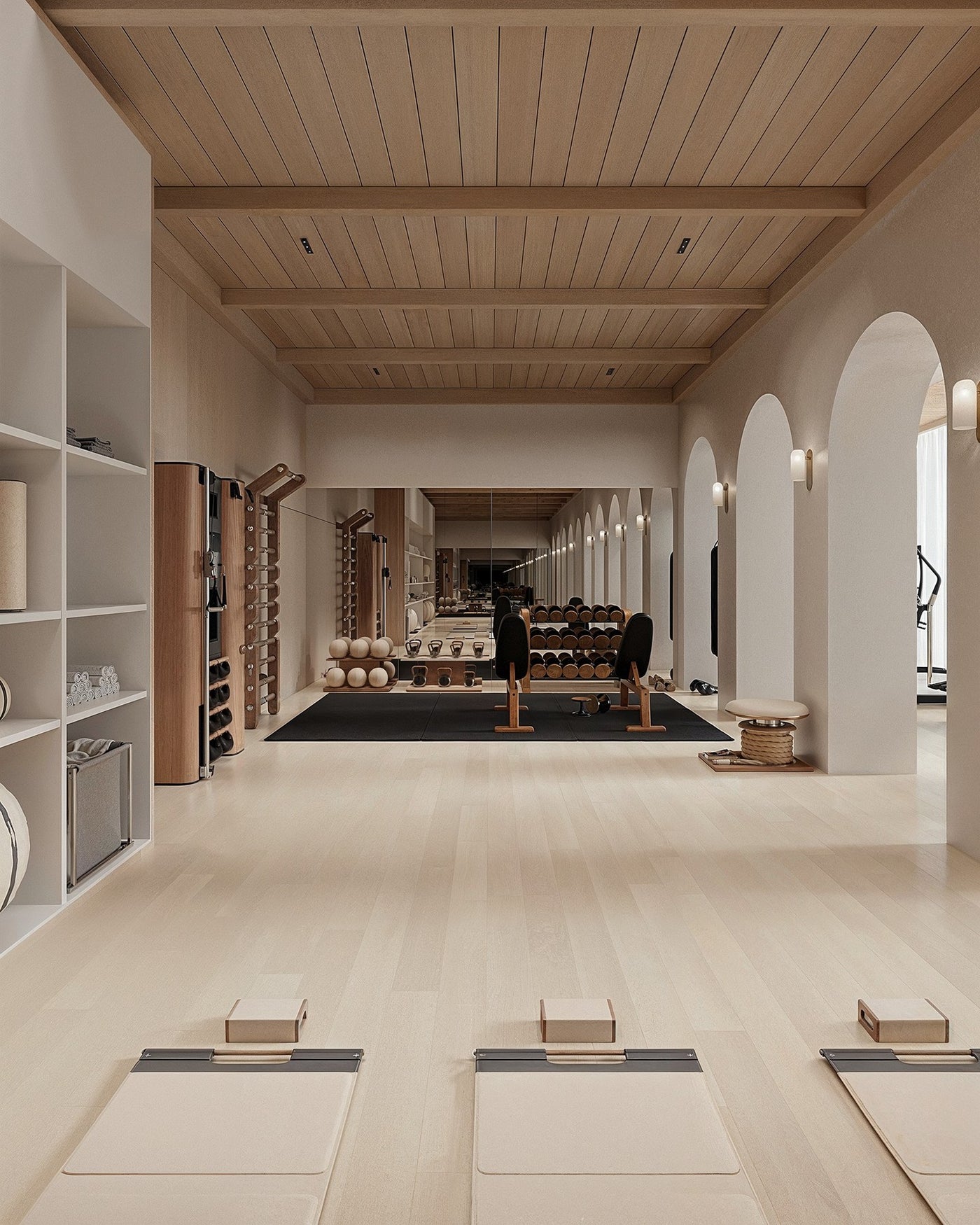 Denmark Boutique Hotel Gym
