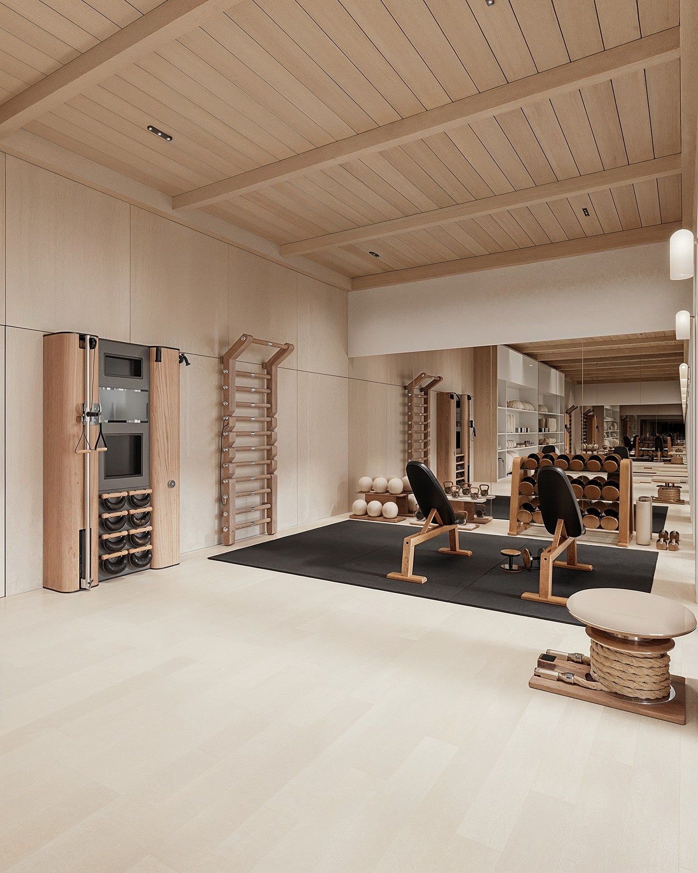 Denmark Boutique Hotel Gym