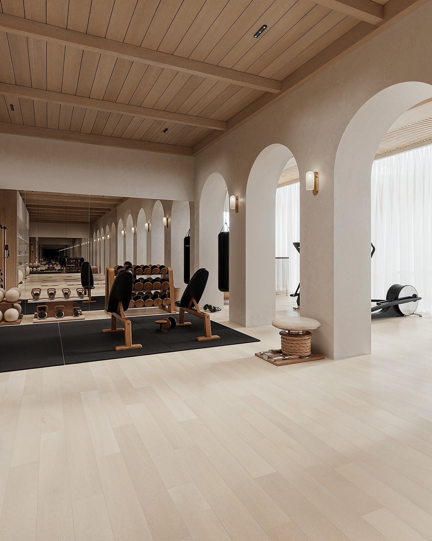 Denmark Boutique Hotel Gym