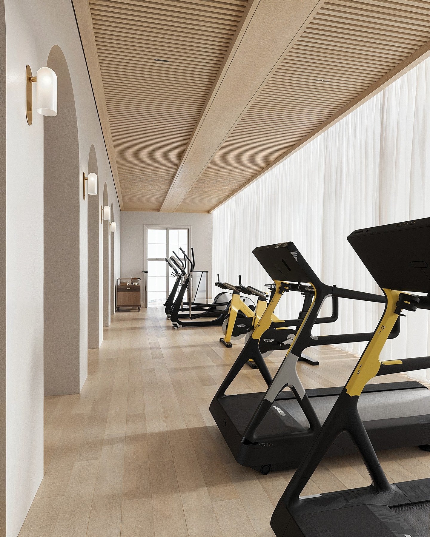 Denmark Boutique Hotel Gym