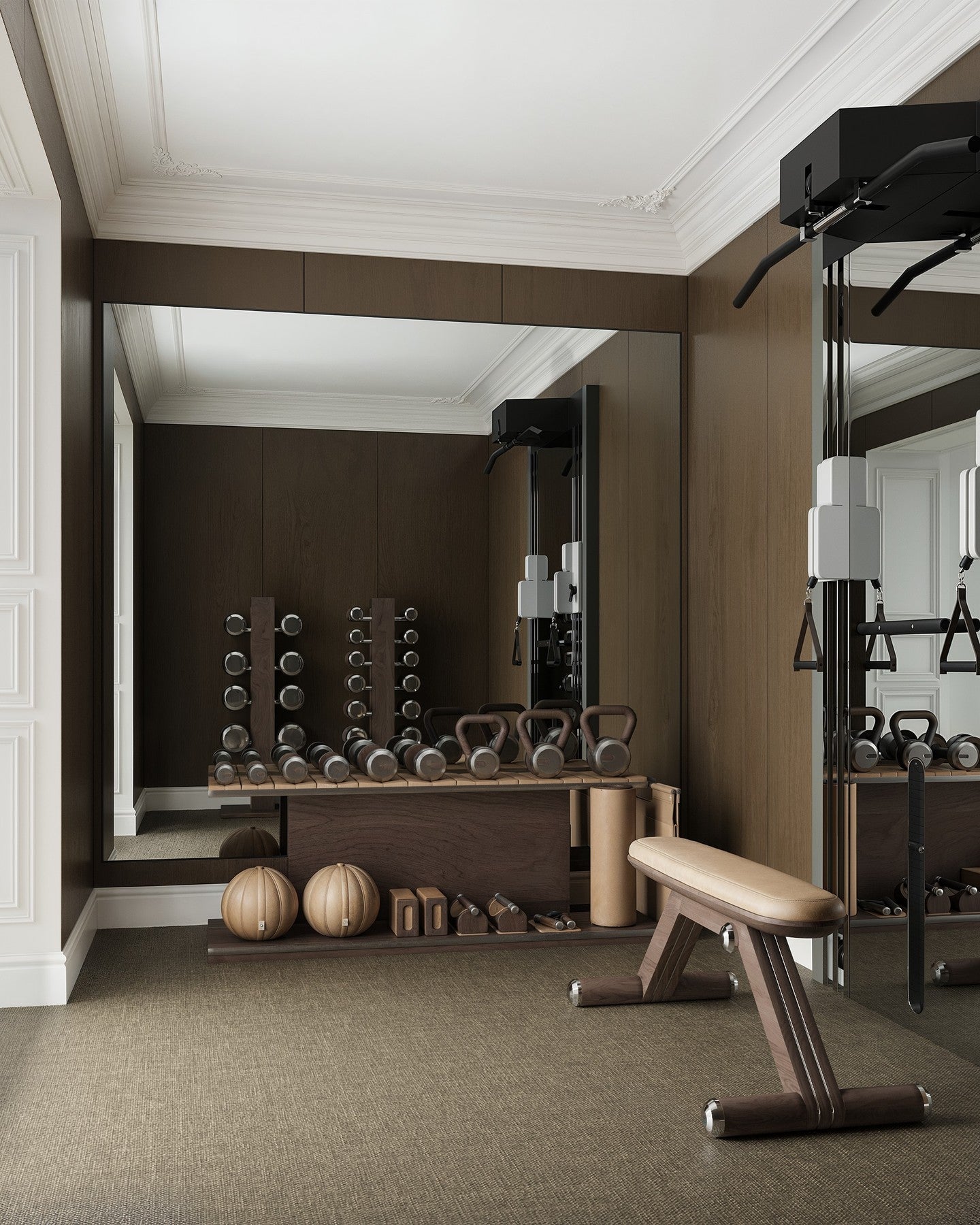New York Petite Gym Room