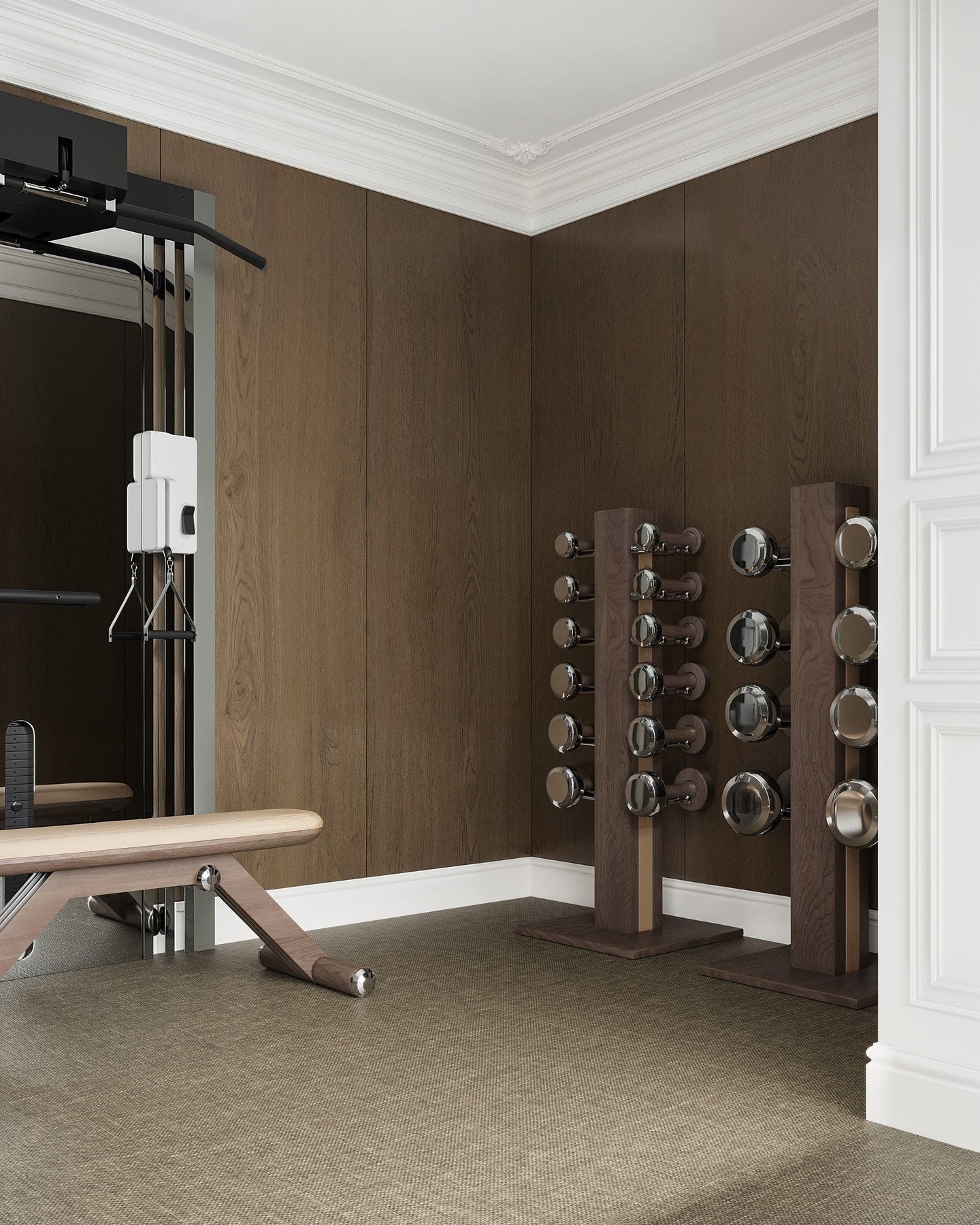 New York Petite Gym Room