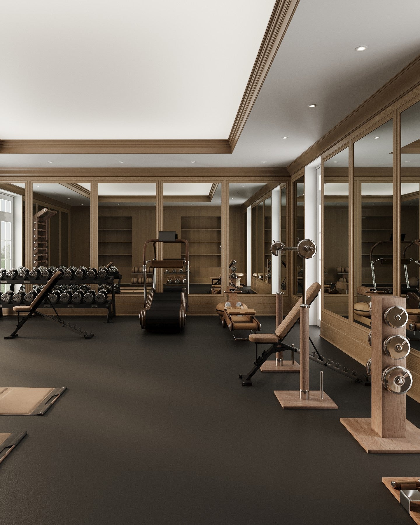 Hamilton Luxury Residential Gym