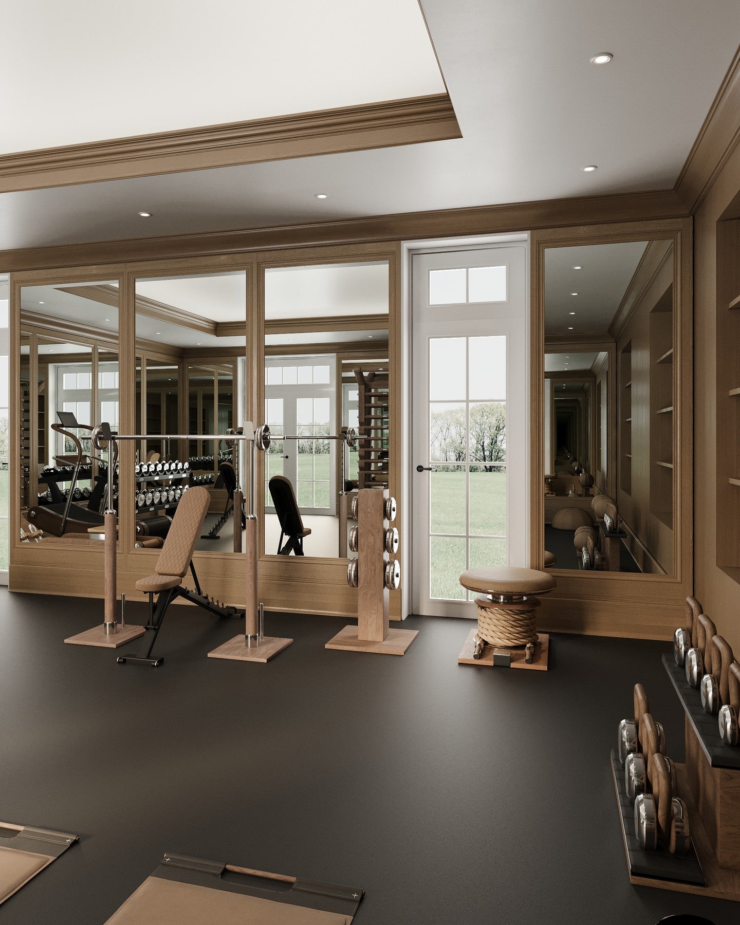 Hamilton Luxury Residential Gym