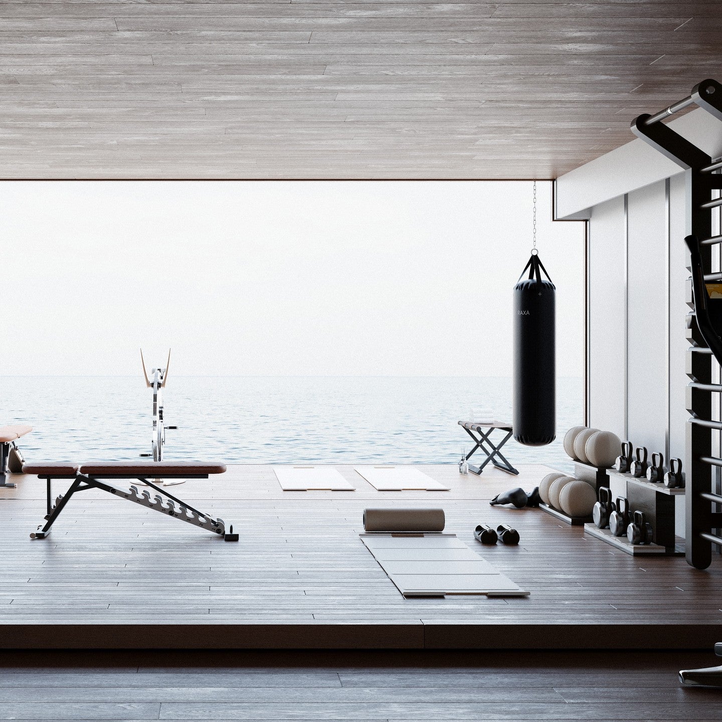 Anguilla Superyacht Gym