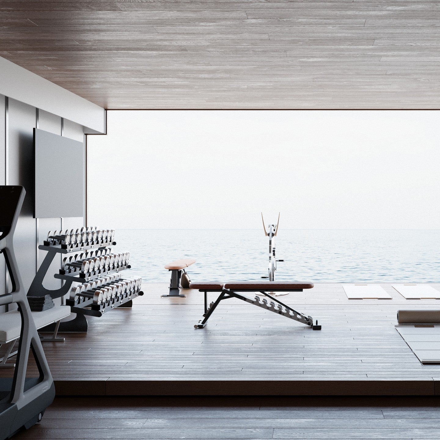 Anguilla Superyacht Gym